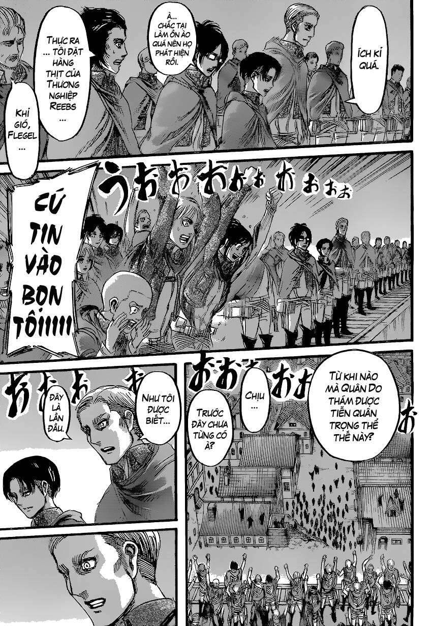 Read Đại Chiến Người Khổng Lồ VI Manga Online