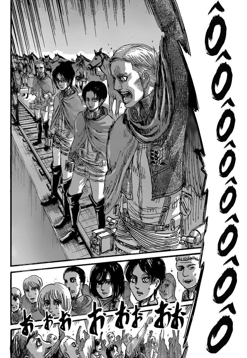 Read Đại Chiến Người Khổng Lồ VI Manga Online