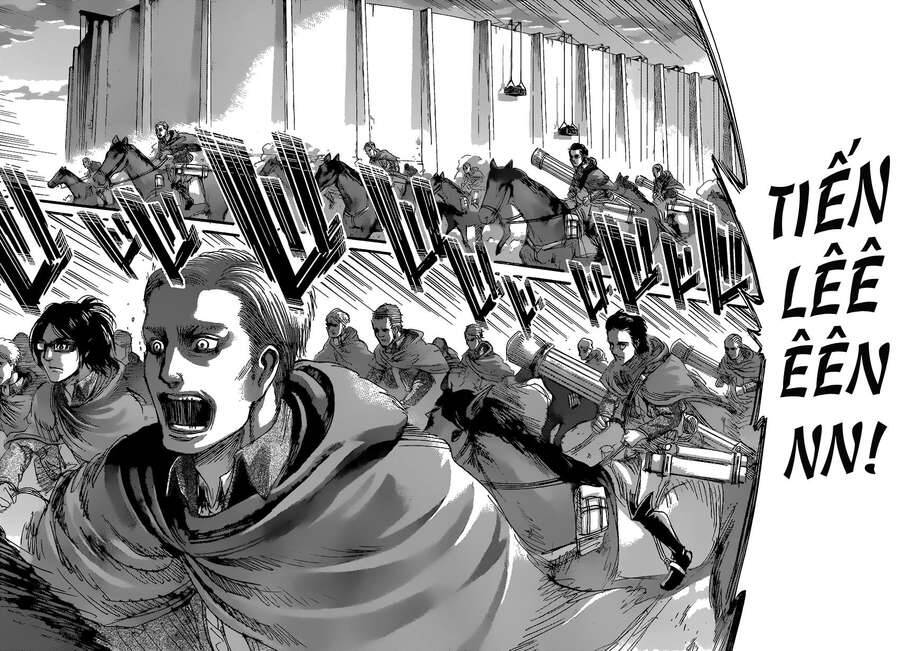 Read Đại Chiến Người Khổng Lồ VI Manga Online