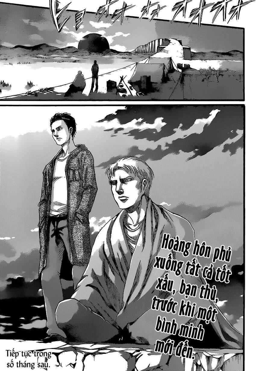 Read Đại Chiến Người Khổng Lồ VI Manga Online