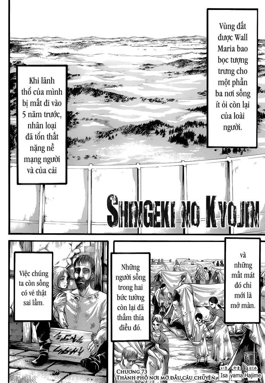 Read Đại Chiến Người Khổng Lồ VI Manga Online