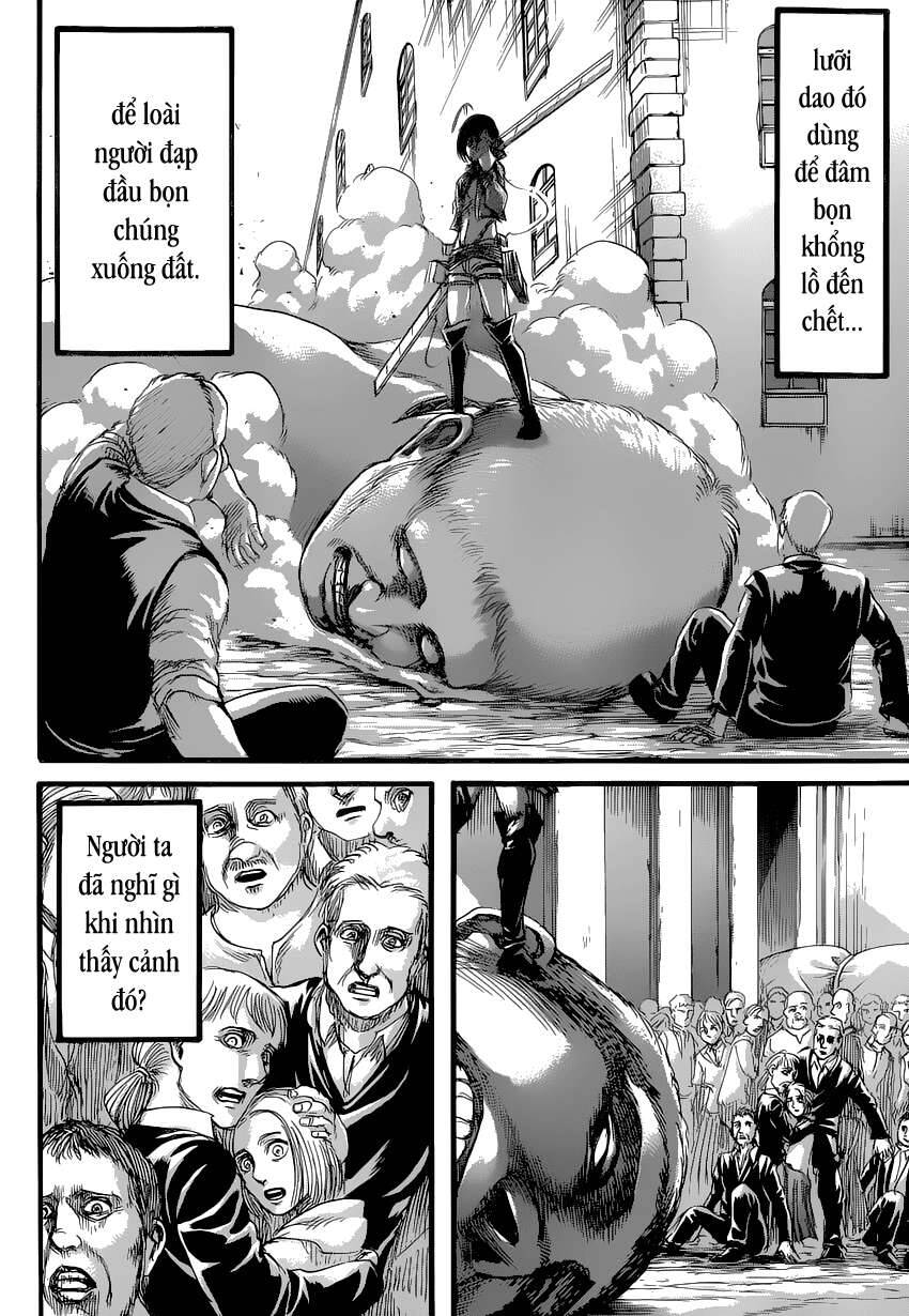 Read Đại Chiến Người Khổng Lồ VI Manga Online