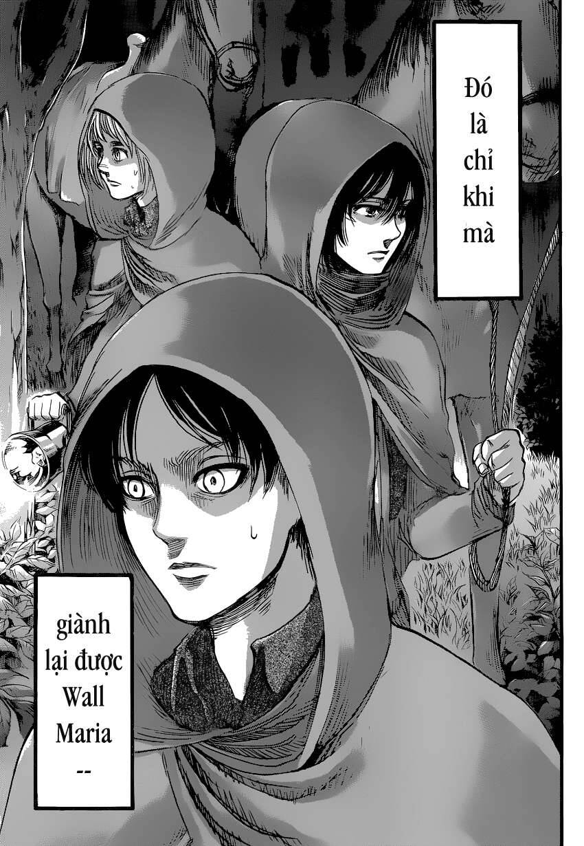 Read Đại Chiến Người Khổng Lồ VI Manga Online