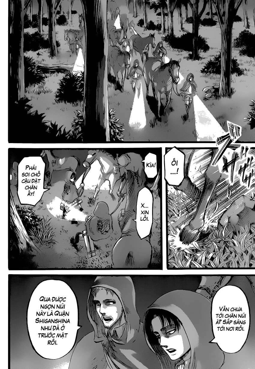 Read Đại Chiến Người Khổng Lồ VI Manga Online