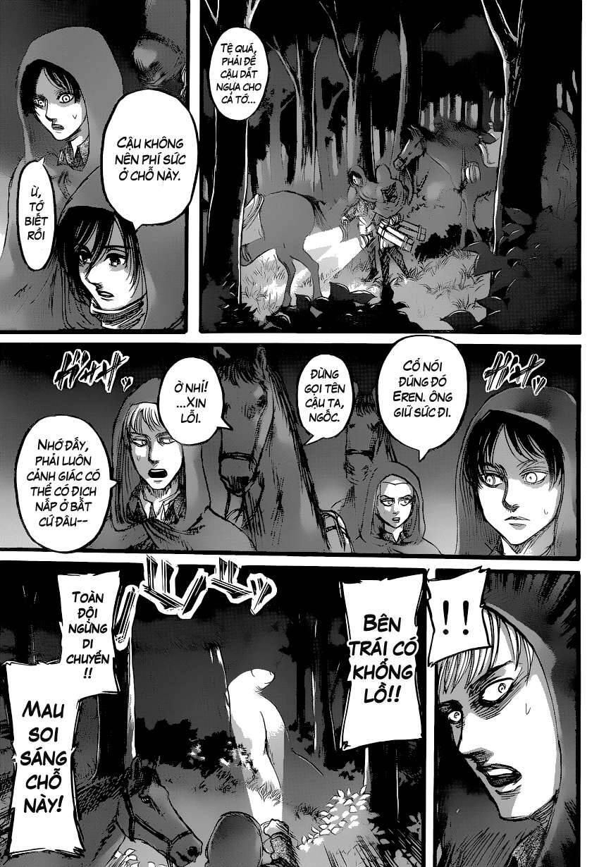 Read Đại Chiến Người Khổng Lồ VI Manga Online