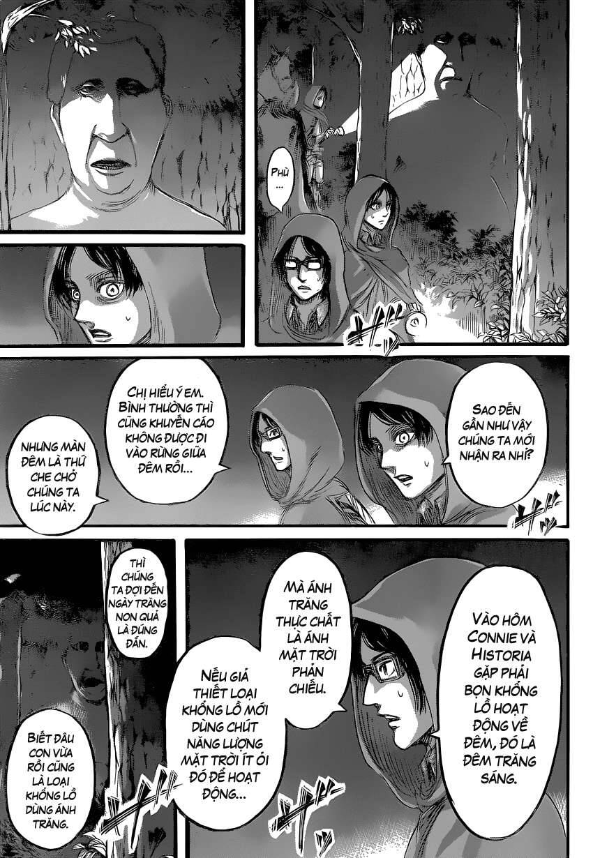 Read Đại Chiến Người Khổng Lồ VI Manga Online