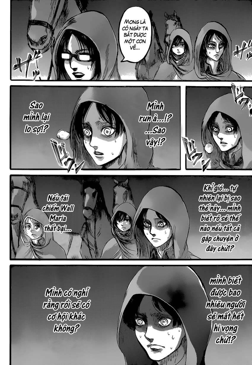 Read Đại Chiến Người Khổng Lồ VI Manga Online