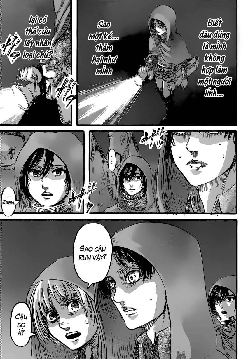 Read Đại Chiến Người Khổng Lồ VI Manga Online