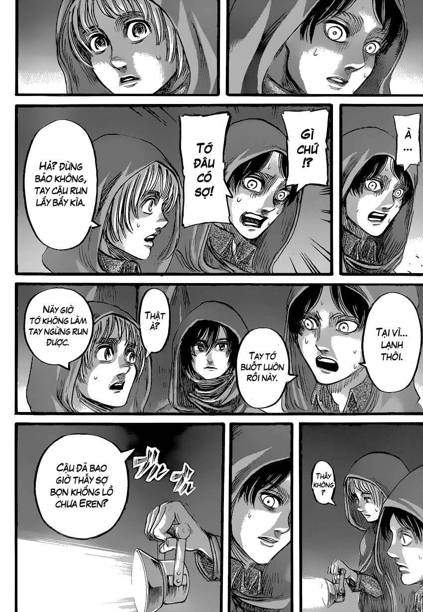 Read Đại Chiến Người Khổng Lồ VI Manga Online