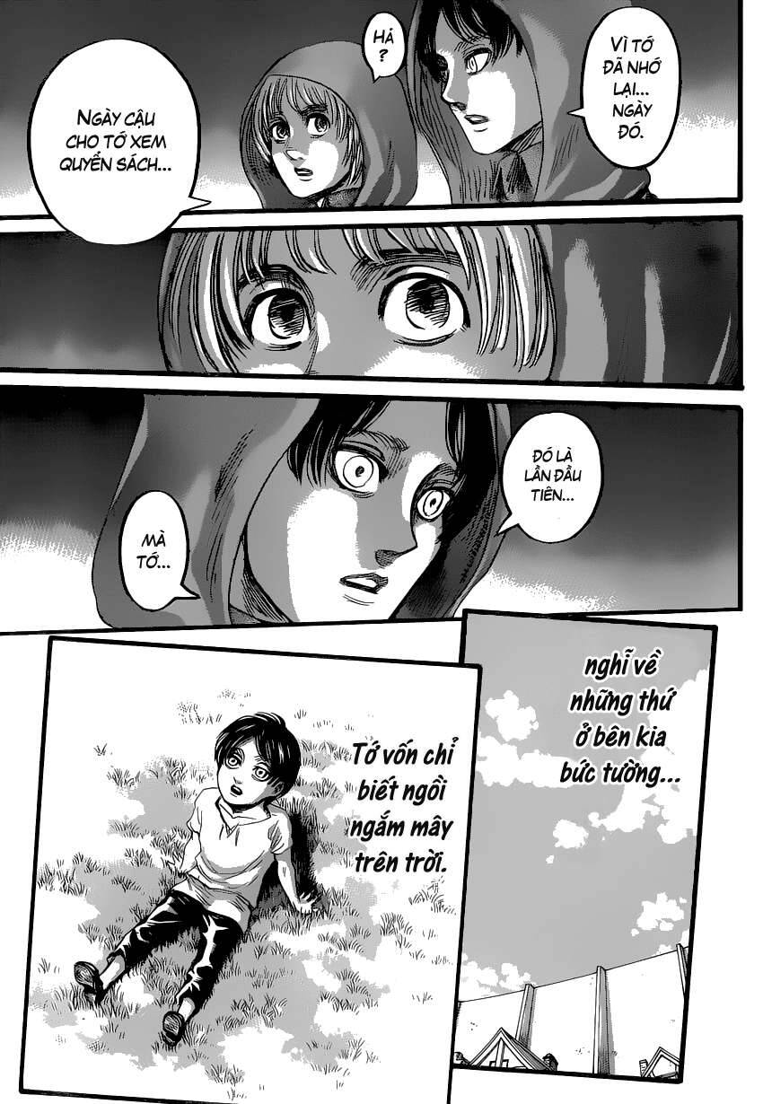 Read Đại Chiến Người Khổng Lồ VI Manga Online