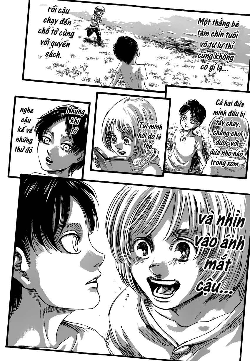 Read Đại Chiến Người Khổng Lồ VI Manga Online