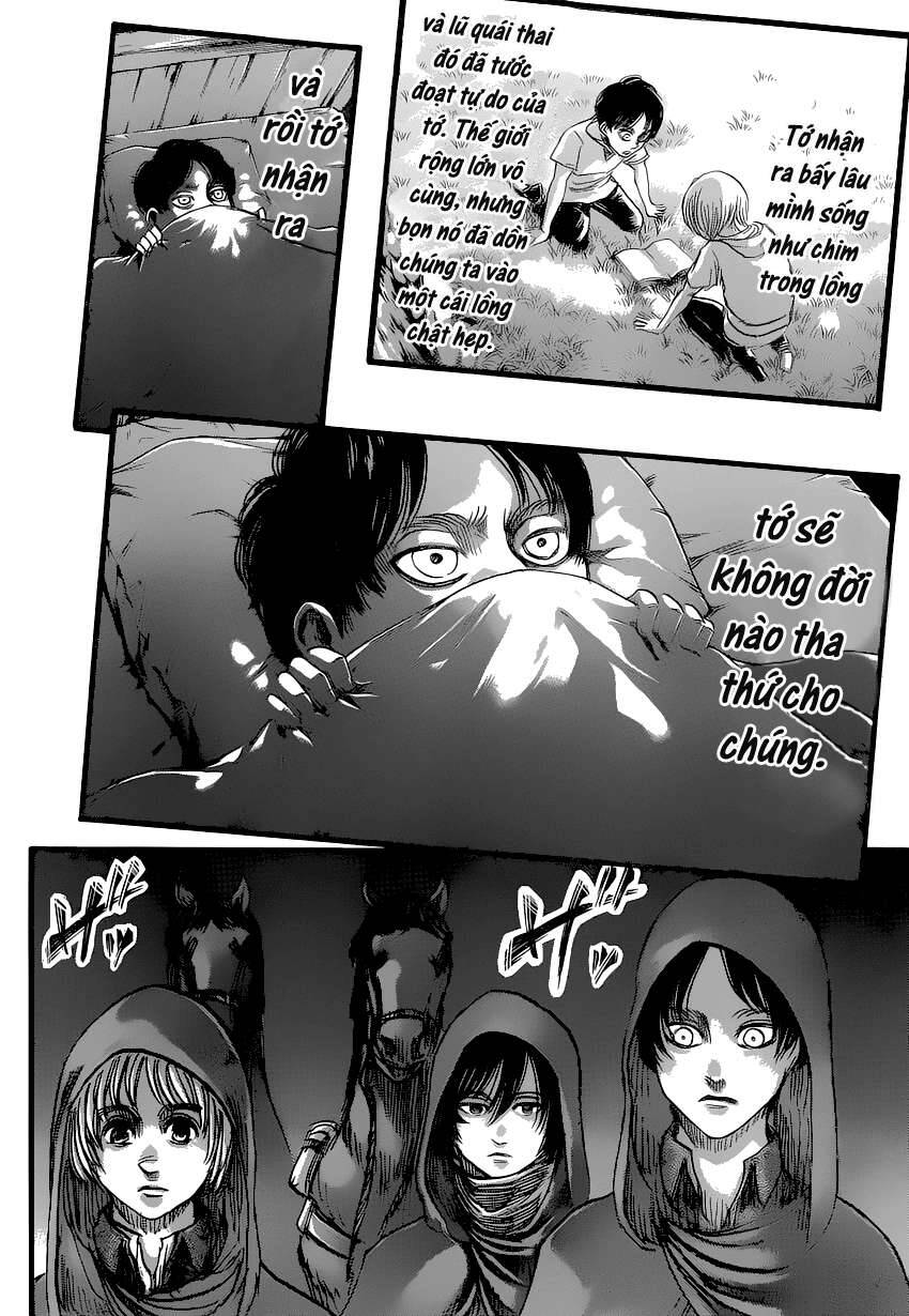 Read Đại Chiến Người Khổng Lồ VI Manga Online