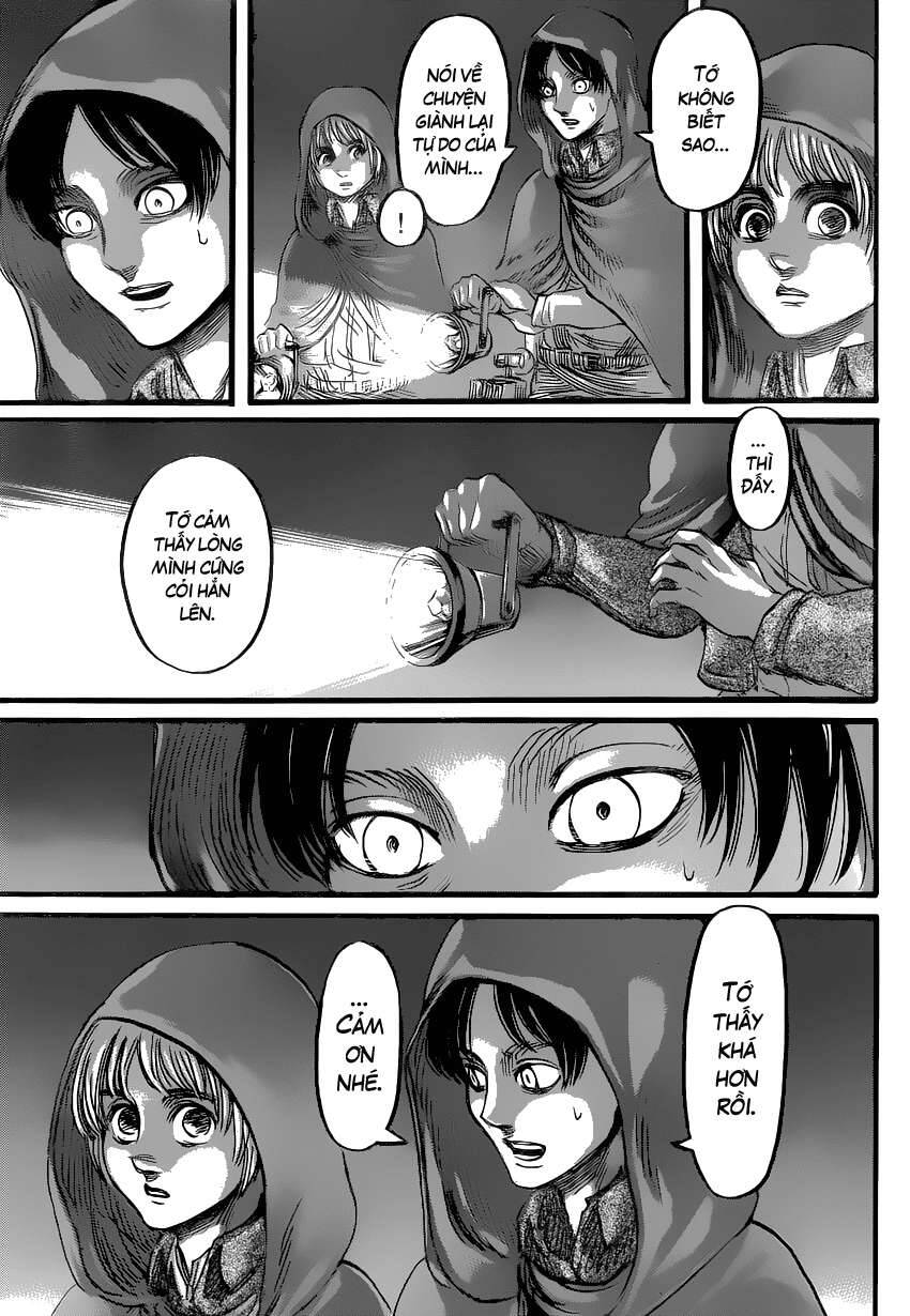 Read Đại Chiến Người Khổng Lồ VI Manga Online