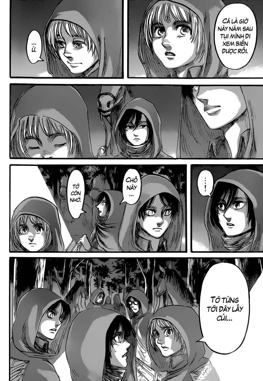 Read Đại Chiến Người Khổng Lồ VI Manga Online