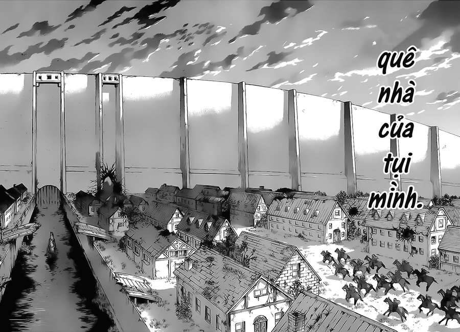 Read Đại Chiến Người Khổng Lồ VI Manga Online