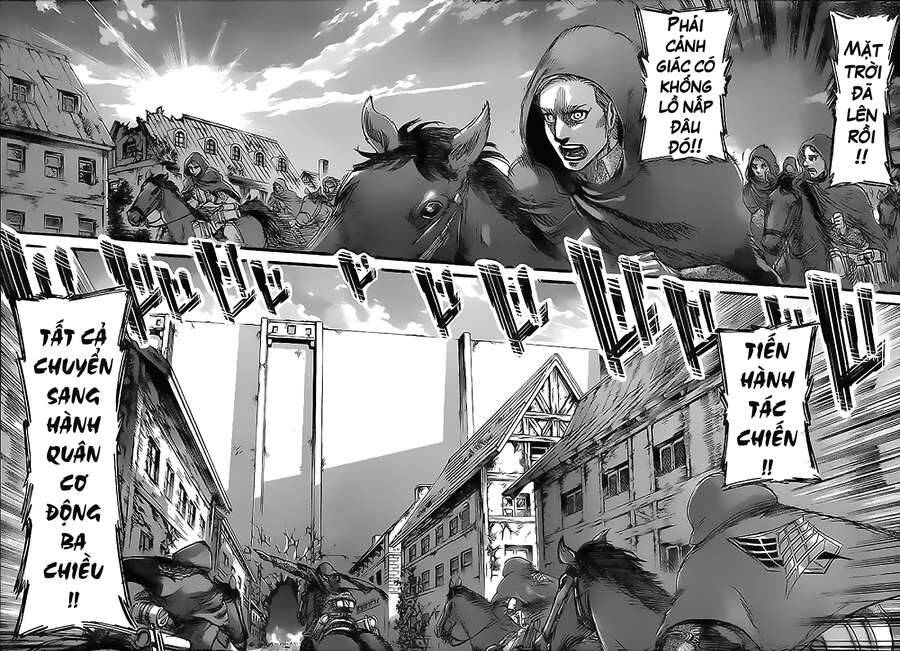 Read Đại Chiến Người Khổng Lồ VI Manga Online