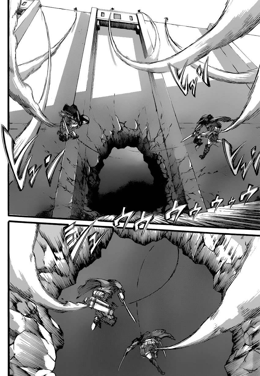 Read Đại Chiến Người Khổng Lồ VI Manga Online