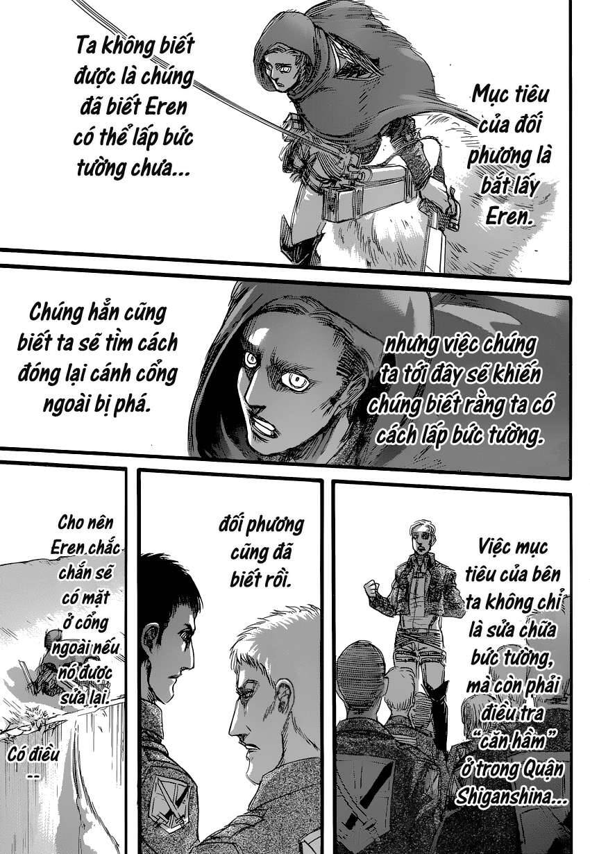 Read Đại Chiến Người Khổng Lồ VI Manga Online