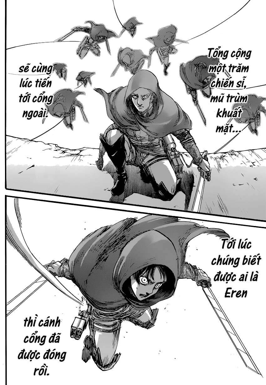 Read Đại Chiến Người Khổng Lồ VI Manga Online