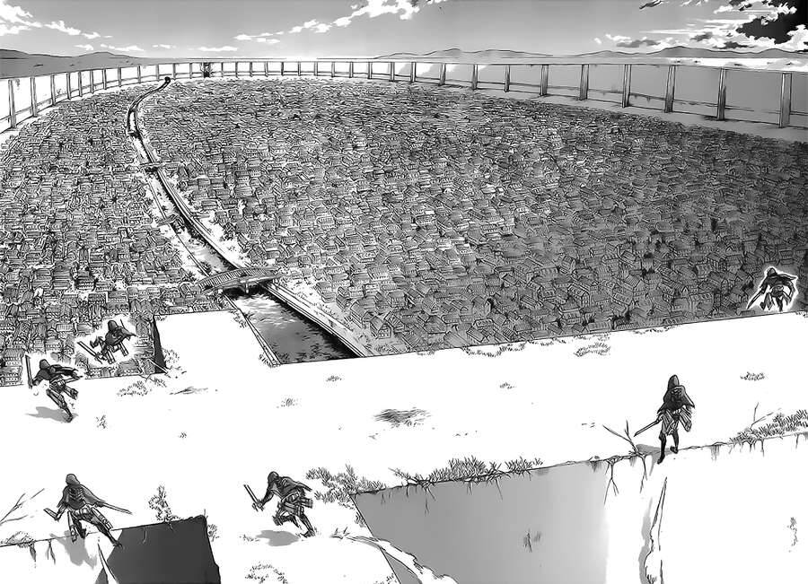 Read Đại Chiến Người Khổng Lồ VI Manga Online