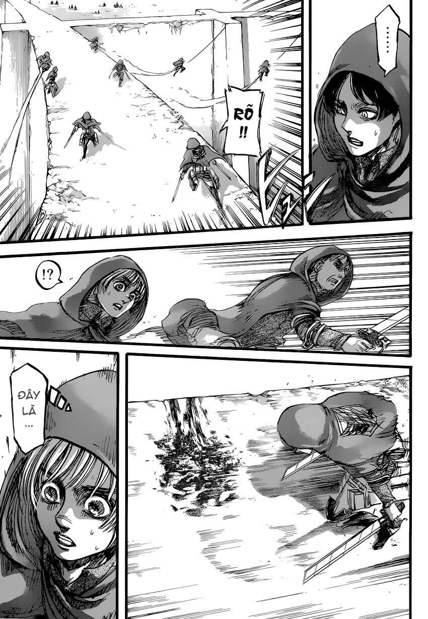 Read Đại Chiến Người Khổng Lồ VI Manga Online