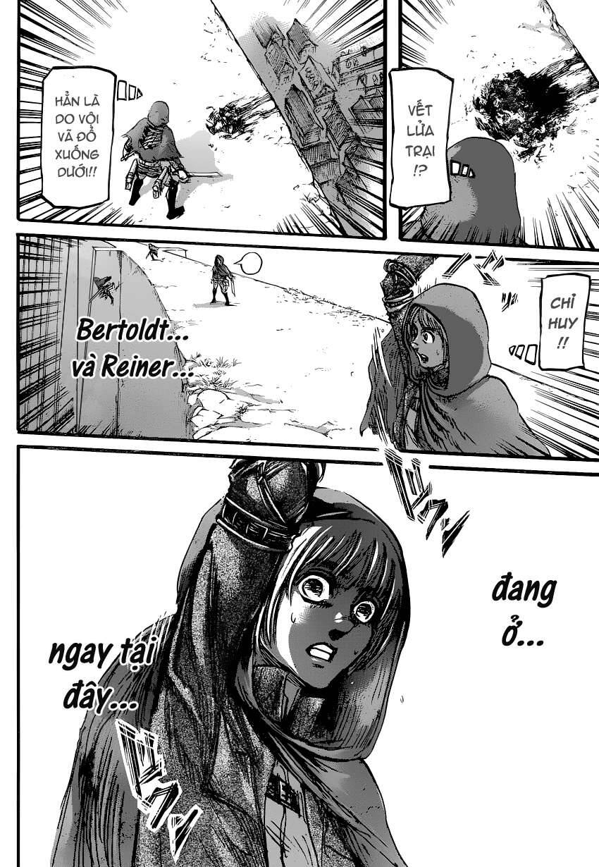 Read Đại Chiến Người Khổng Lồ VI Manga Online