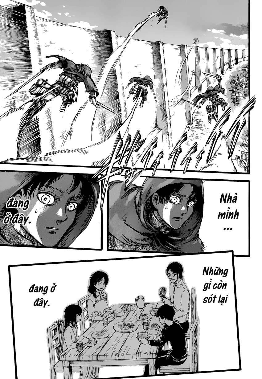 Read Đại Chiến Người Khổng Lồ VI Manga Online