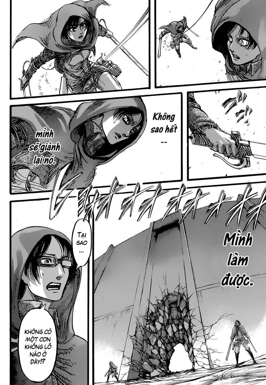 Read Đại Chiến Người Khổng Lồ VI Manga Online