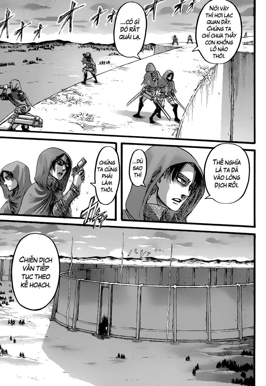 Read Đại Chiến Người Khổng Lồ VI Manga Online