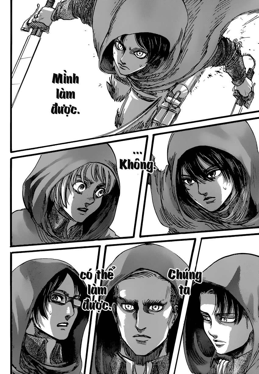 Read Đại Chiến Người Khổng Lồ VI Manga Online