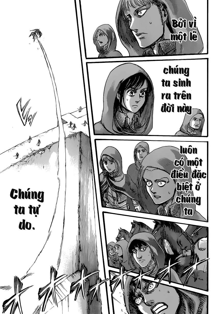 Read Đại Chiến Người Khổng Lồ VI Manga Online