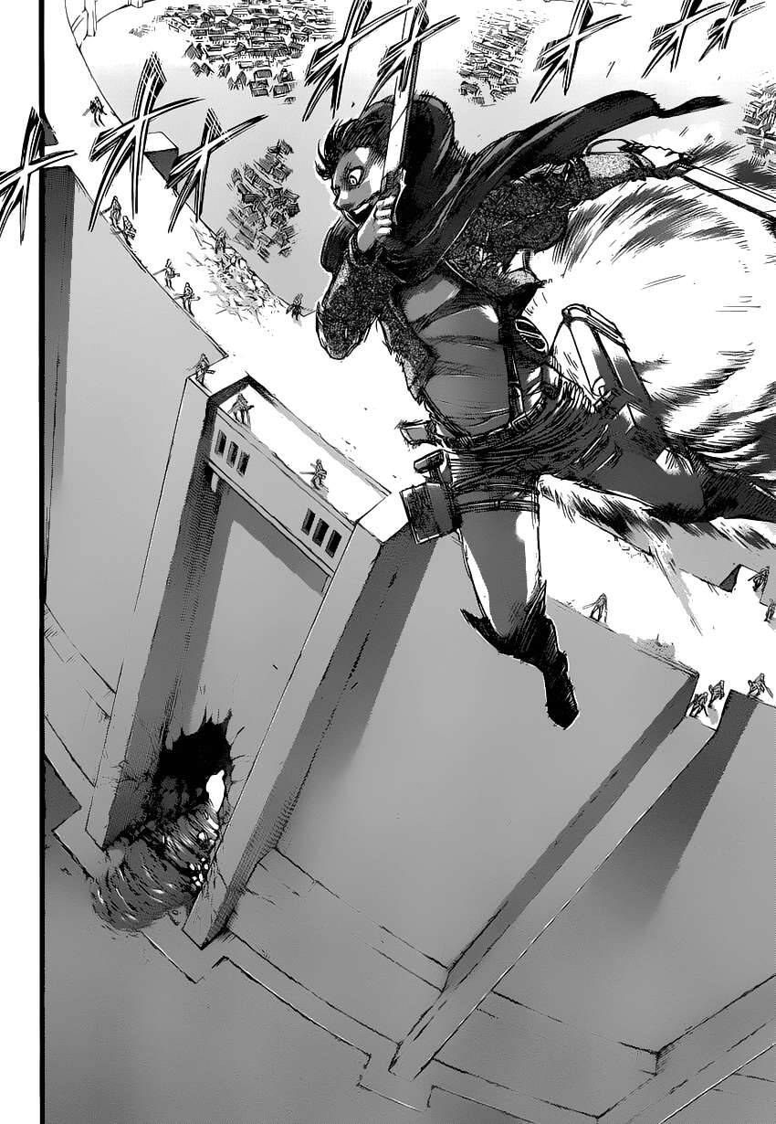 Read Đại Chiến Người Khổng Lồ VI Manga Online