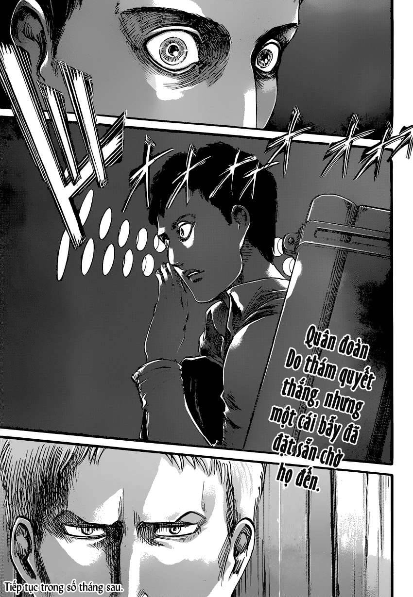 Read Đại Chiến Người Khổng Lồ VI Manga Online