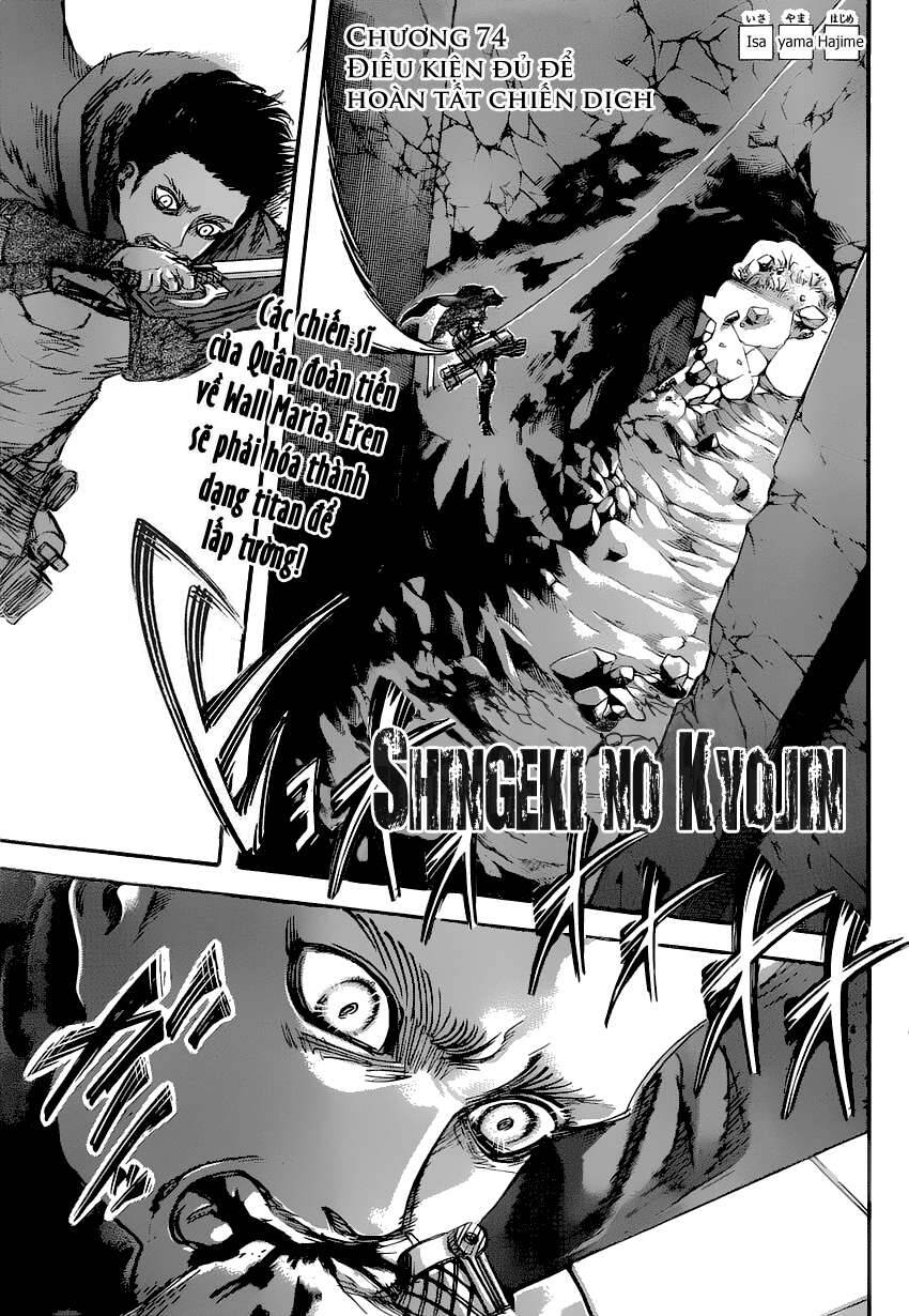 Read Đại Chiến Người Khổng Lồ VI Manga Online