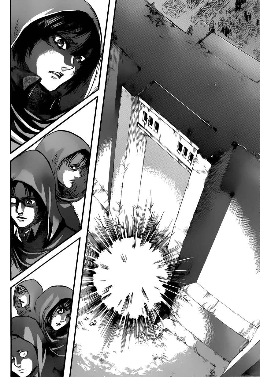 Read Đại Chiến Người Khổng Lồ VI Manga Online