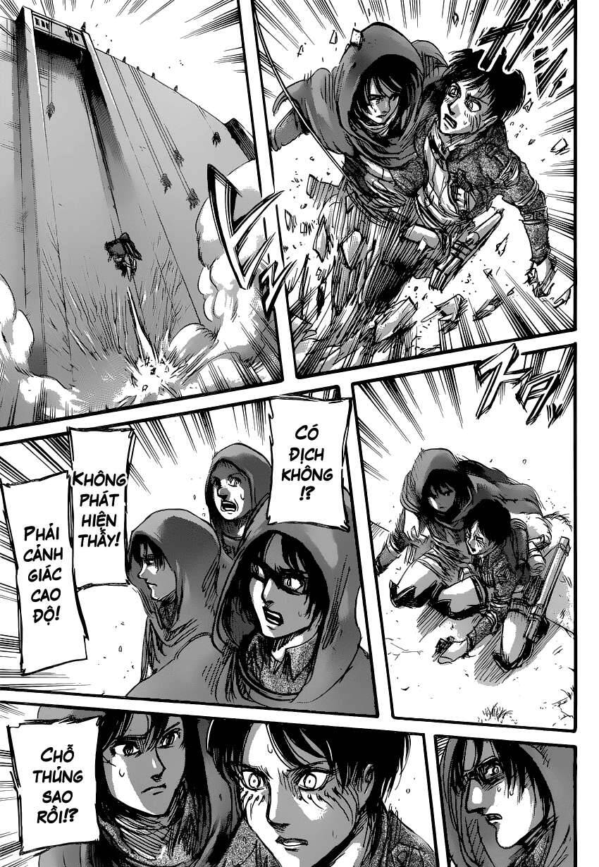 Read Đại Chiến Người Khổng Lồ VI Manga Online