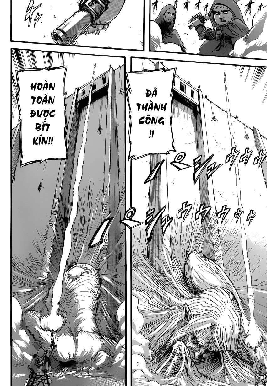 Read Đại Chiến Người Khổng Lồ VI Manga Online