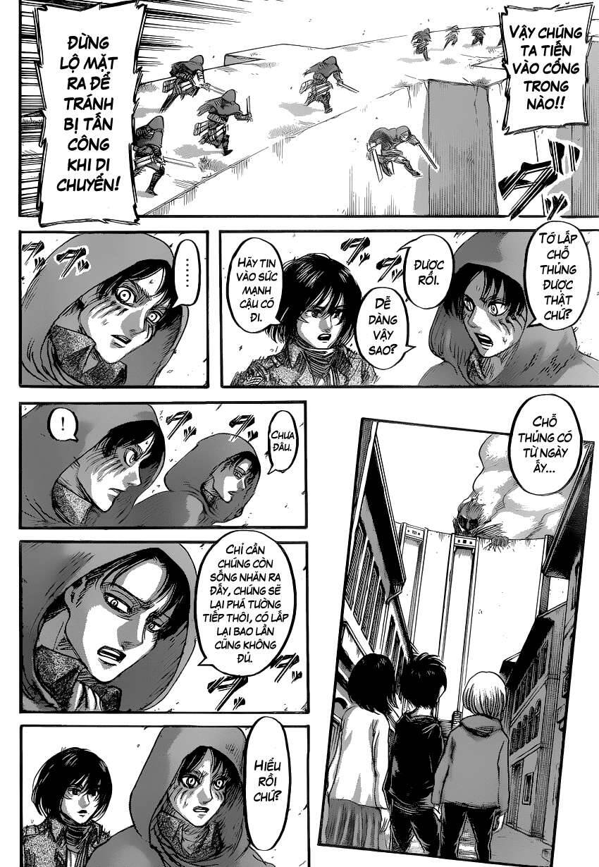 Read Đại Chiến Người Khổng Lồ VI Manga Online