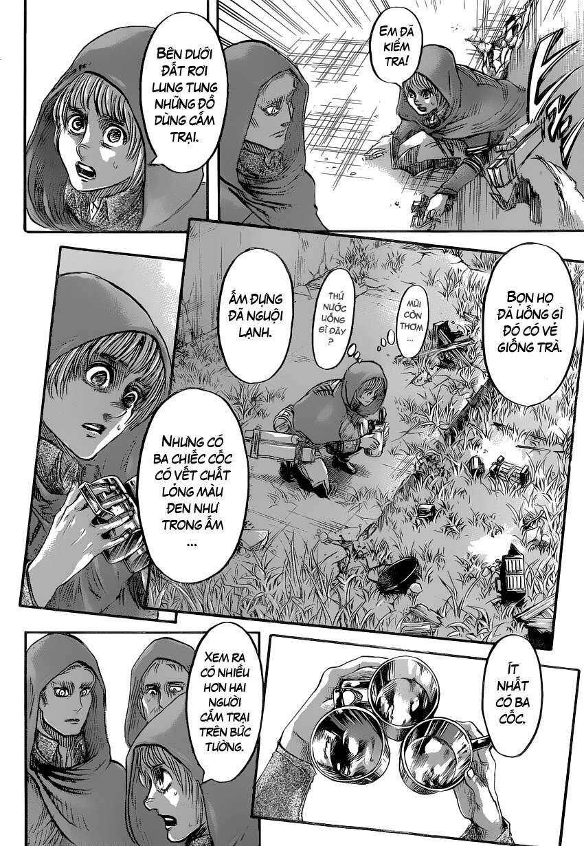 Read Đại Chiến Người Khổng Lồ VI Manga Online