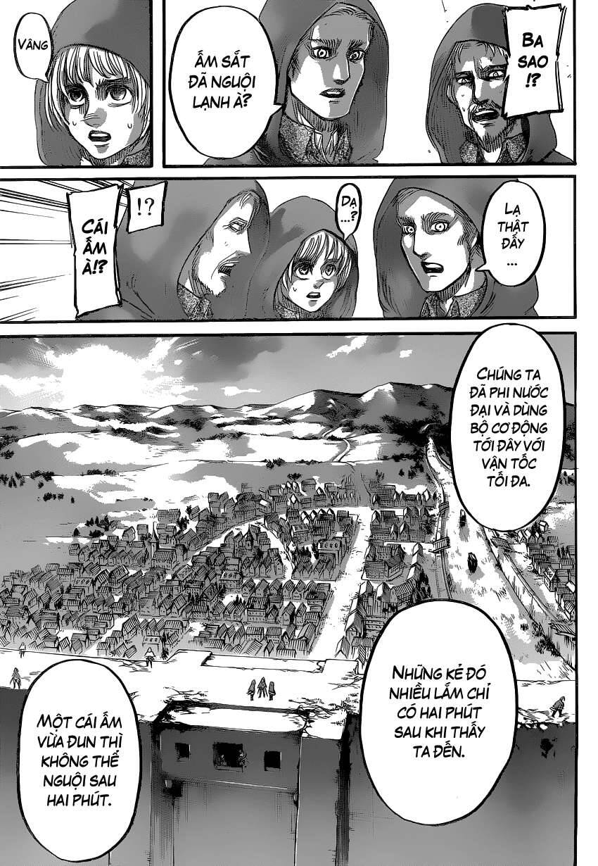 Read Đại Chiến Người Khổng Lồ VI Manga Online