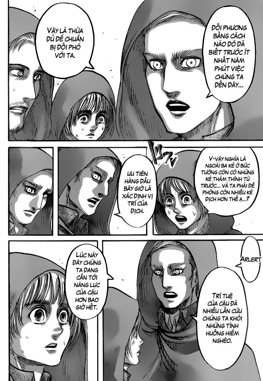 Read Đại Chiến Người Khổng Lồ VI Manga Online