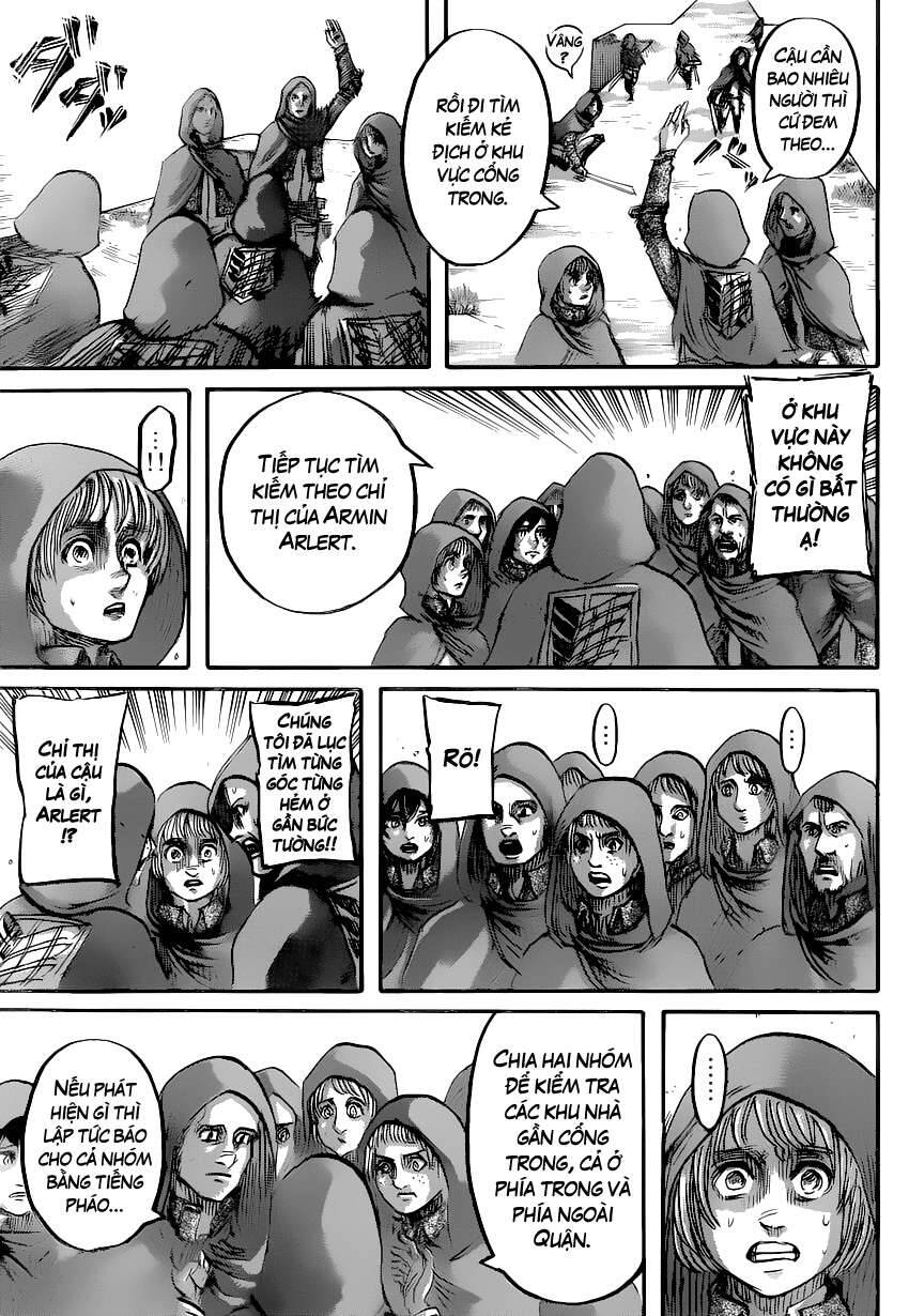 Read Đại Chiến Người Khổng Lồ VI Manga Online