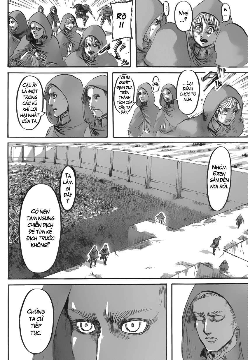 Read Đại Chiến Người Khổng Lồ VI Manga Online