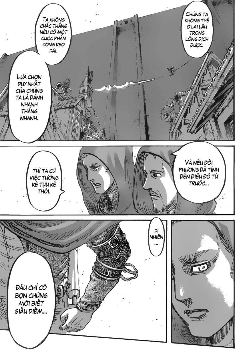 Read Đại Chiến Người Khổng Lồ VI Manga Online