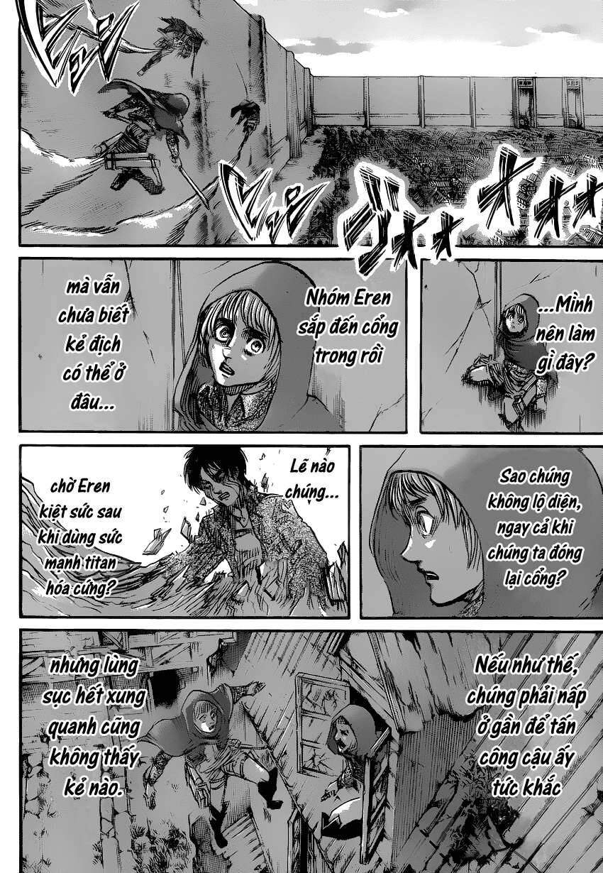 Read Đại Chiến Người Khổng Lồ VI Manga Online