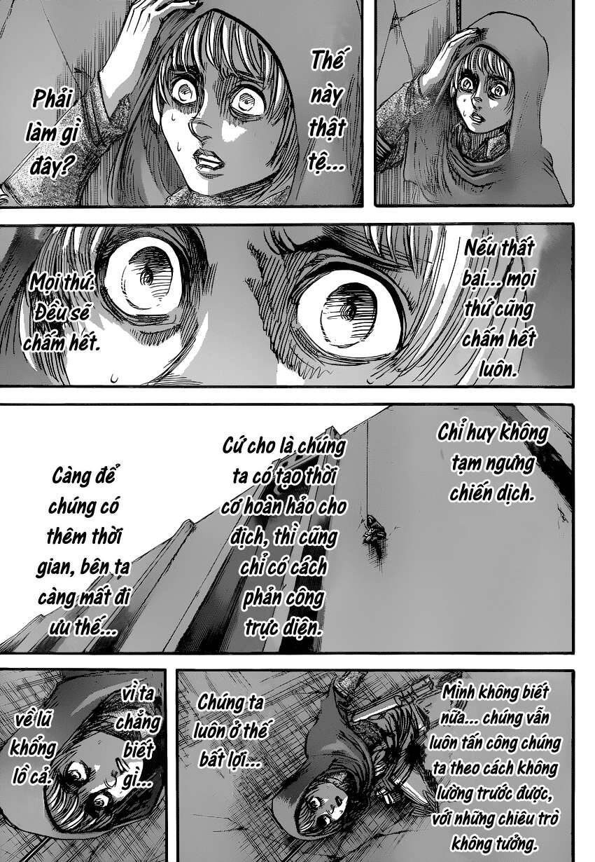 Read Đại Chiến Người Khổng Lồ VI Manga Online