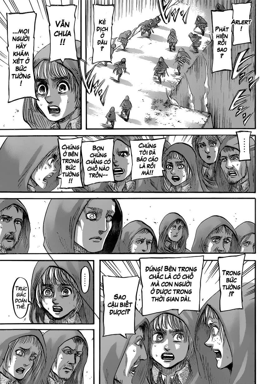 Read Đại Chiến Người Khổng Lồ VI Manga Online