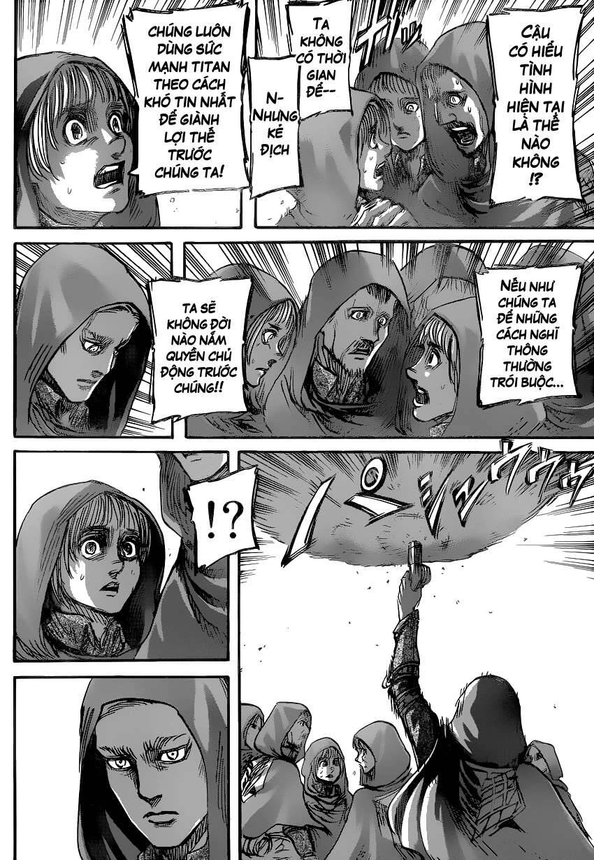 Read Đại Chiến Người Khổng Lồ VI Manga Online