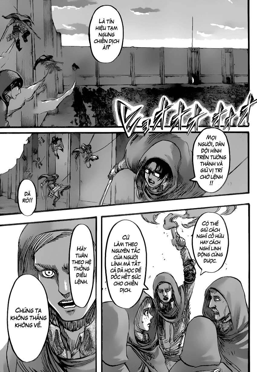 Read Đại Chiến Người Khổng Lồ VI Manga Online