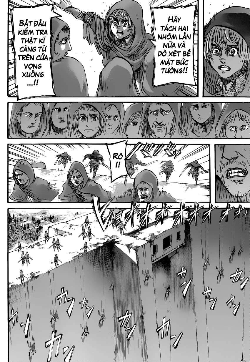 Read Đại Chiến Người Khổng Lồ VI Manga Online